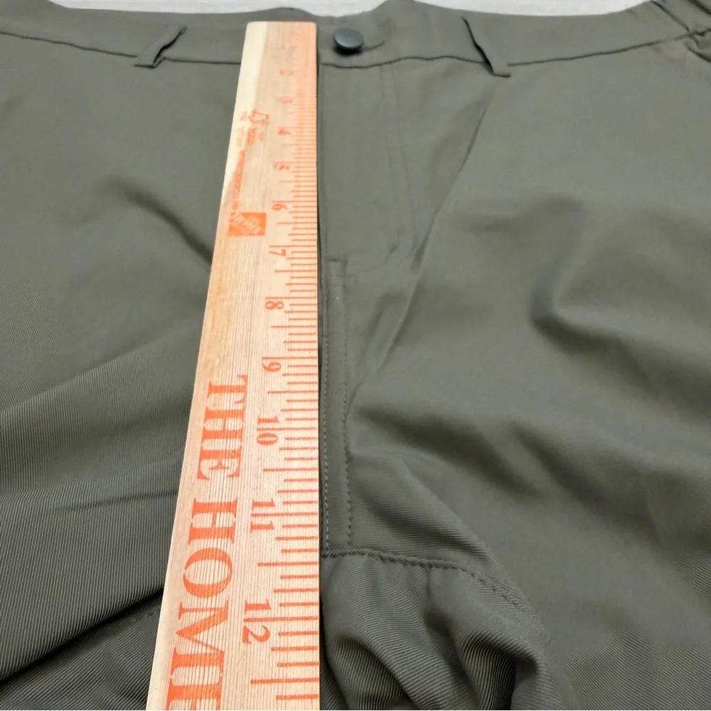 Jack Archer Jetsetter Tech Pants Mens 36x28 Olive Performance‎ Chino